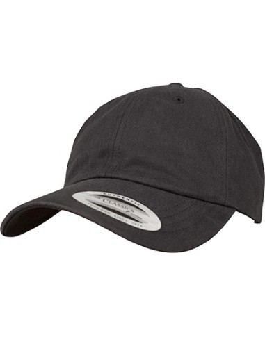 F-6245PT-Peached Cotton Twill Dad Cap